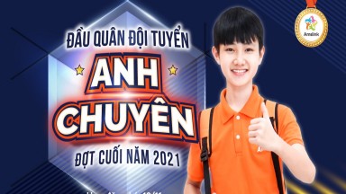 ĐẦU QUÂN ĐỘI TUYỂN ANH CHUYÊN AMSLINK 11/2021